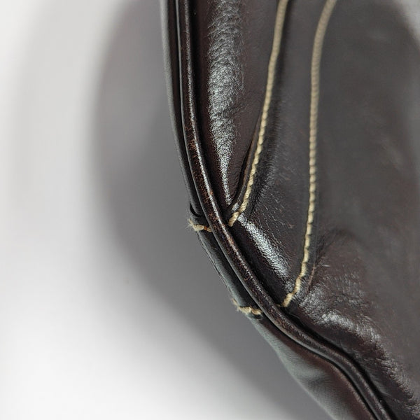 Britt Medium Calfskin Brown
