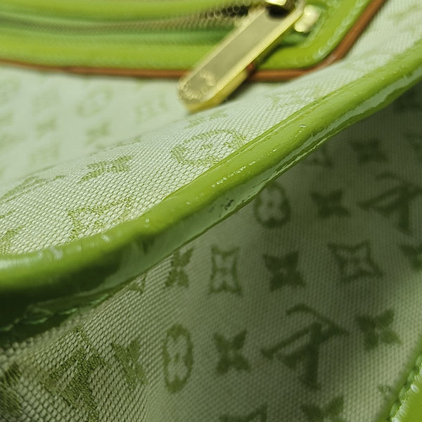 KATHLEEN Mini Monogram Canvas Green