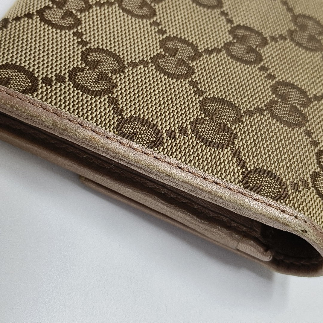 Lovely Monogram Canvas Beige Wallet