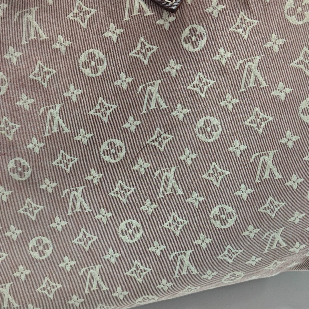 SPEEDY 25 Monogram Canvas Pink