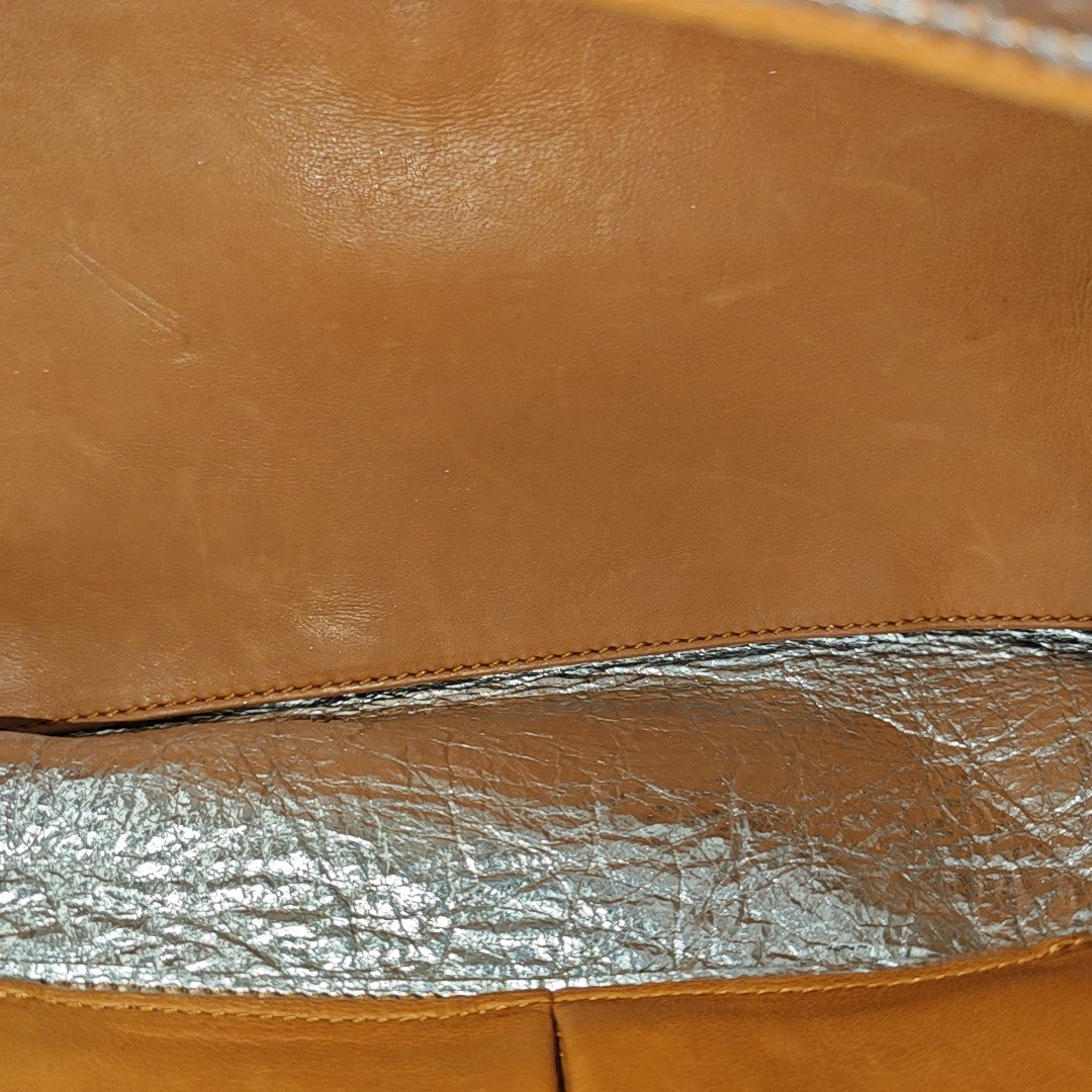 Papier Lambskin Orange