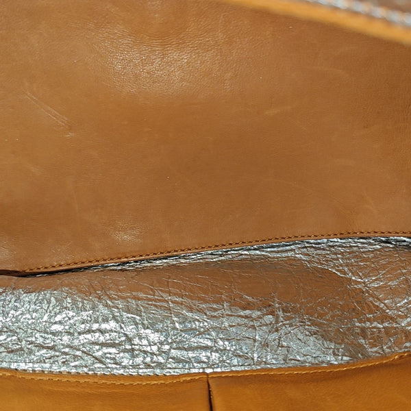 Papier Lambskin Orange