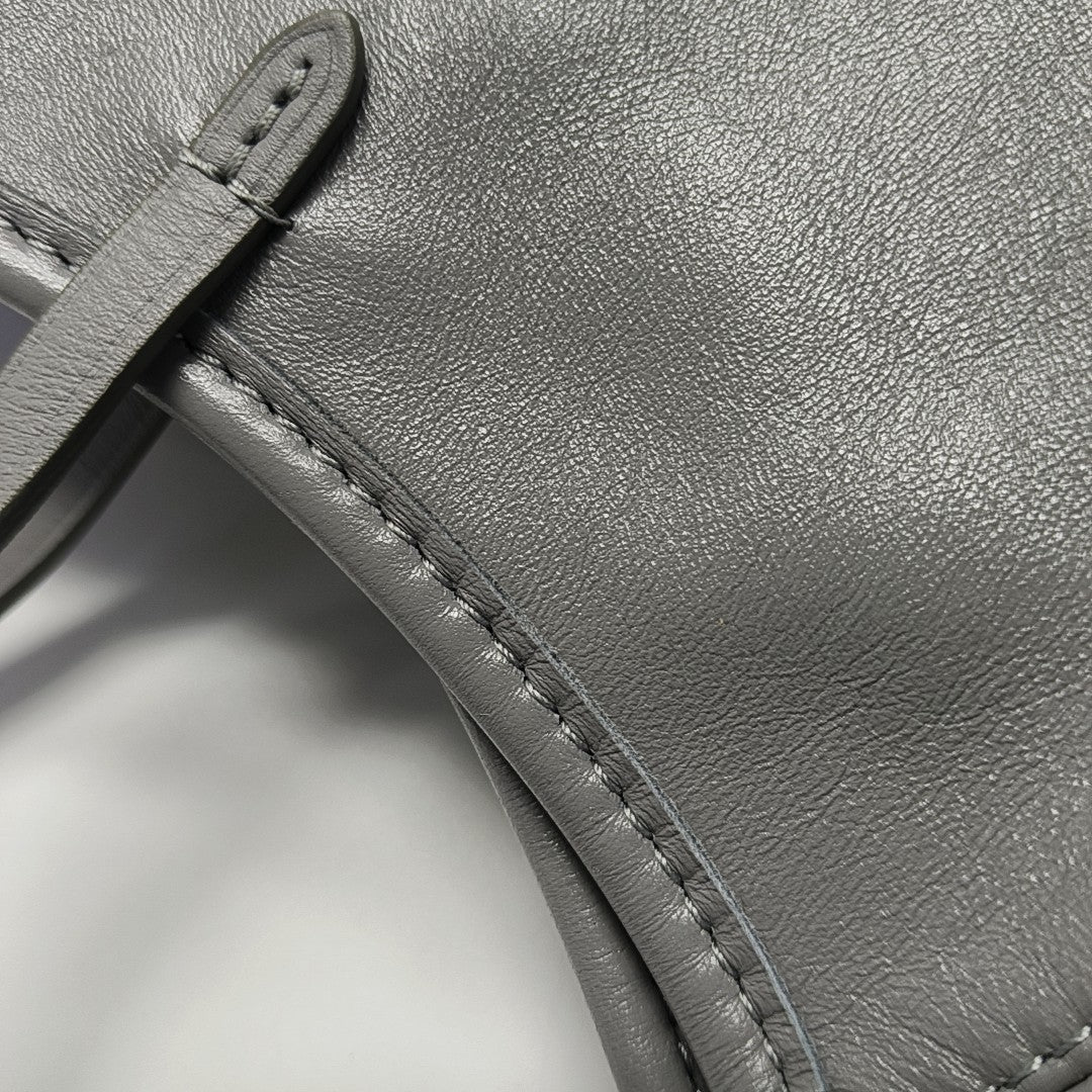 CARRYALL Small Lambskin Gray