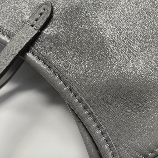 CARRYALL Small Lambskin Gray