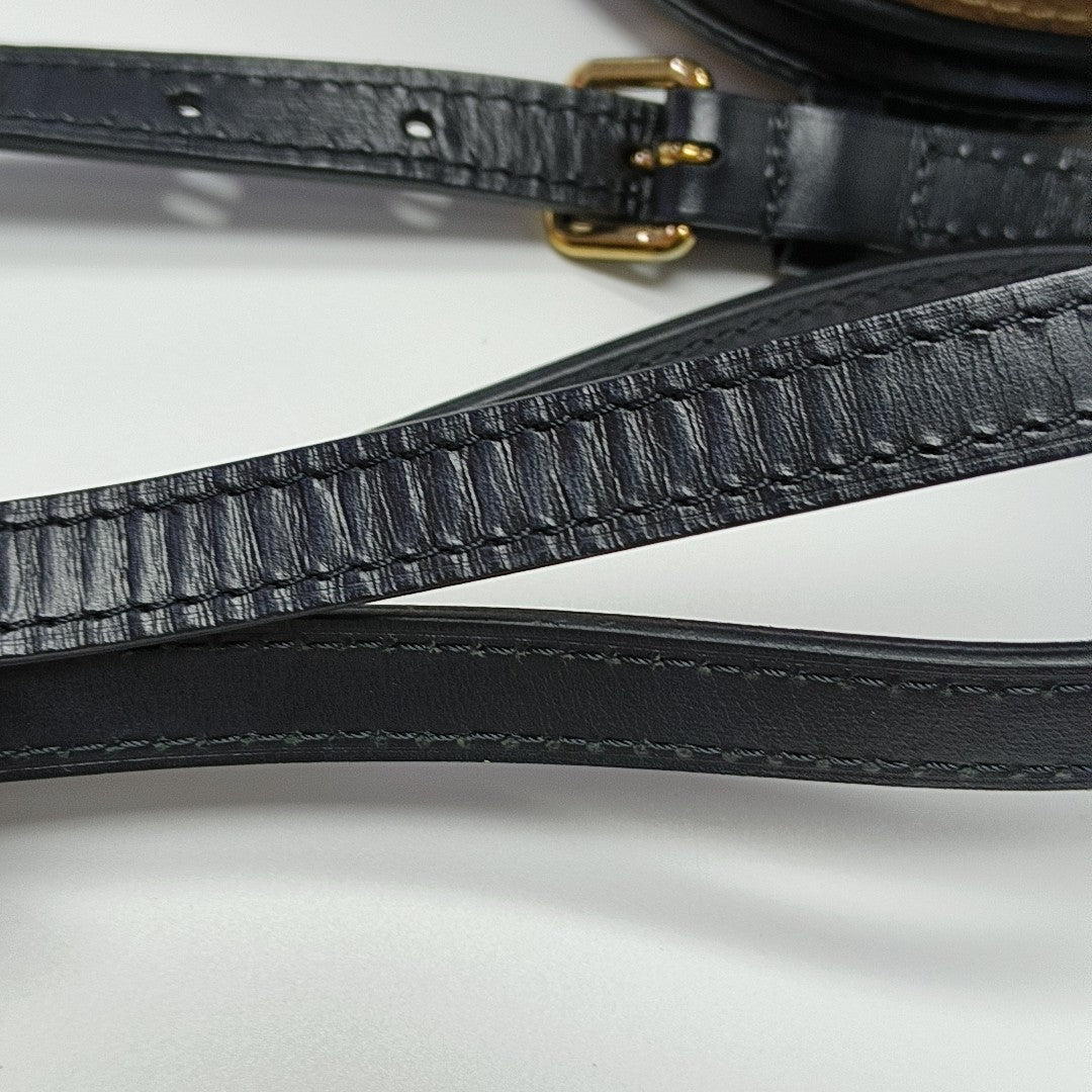 CANNES PM Monogram Coated Canvas Brown