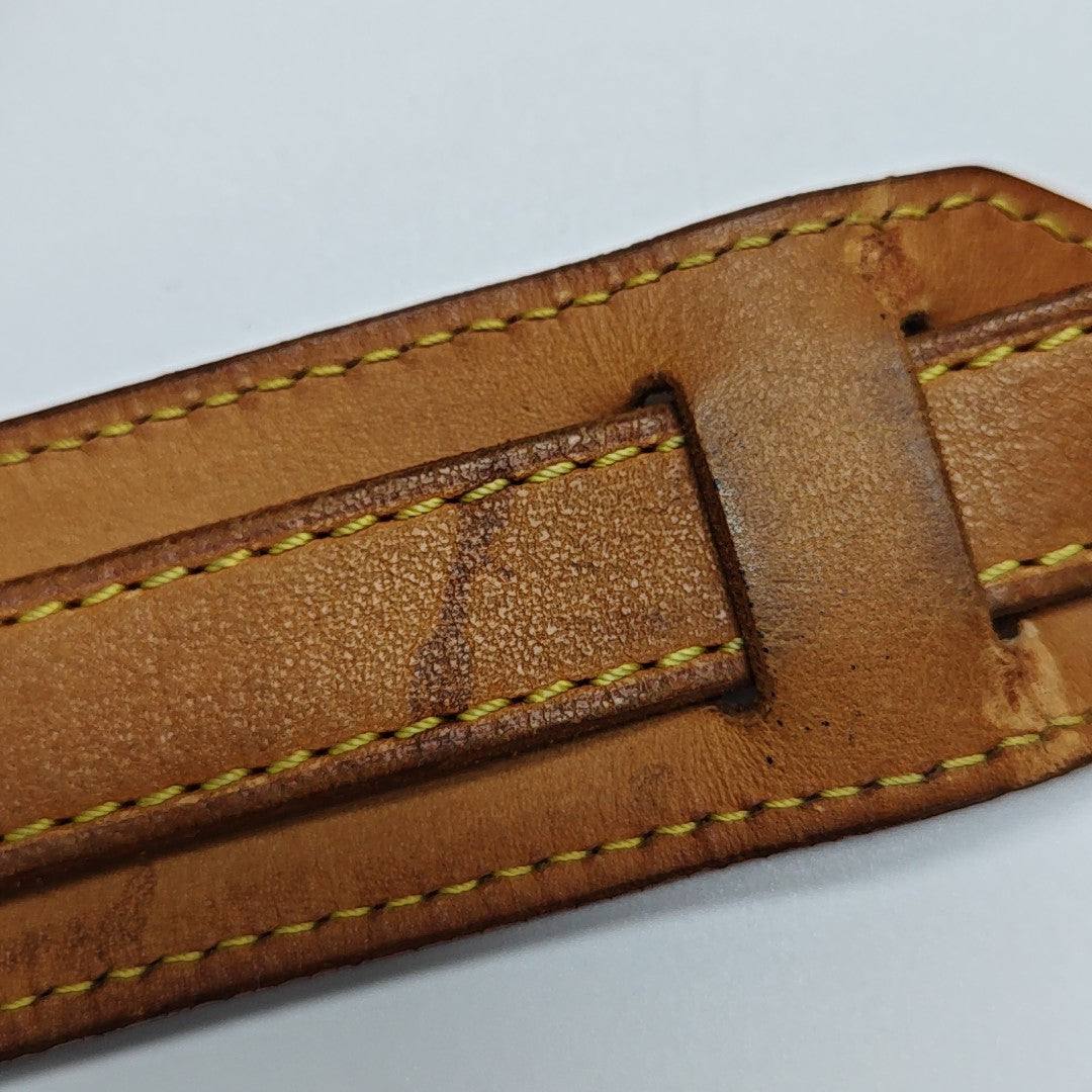 RETIRO GM Monogram Coated Canvas Brown