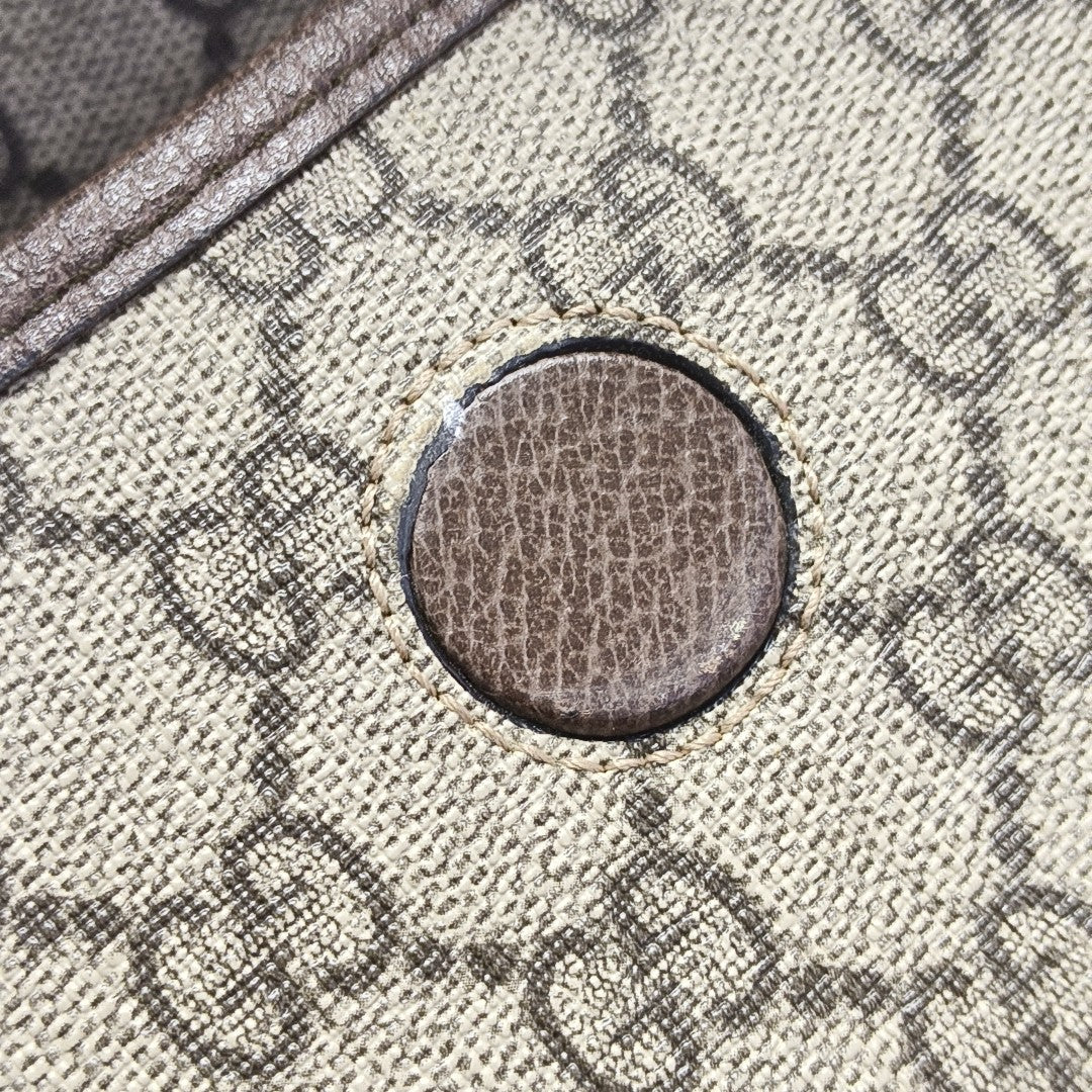 Neo Vintage Monogram Coated Canvas Beige
