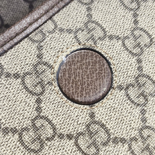 Neo Vintage Monogram Coated Canvas Beige