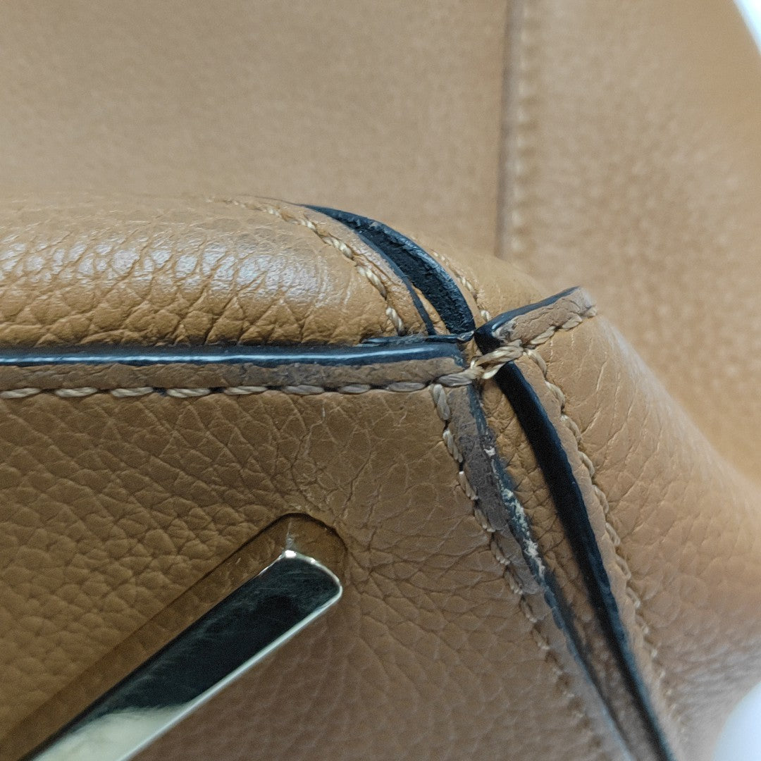 Puzzle Medium Calfskin Brown