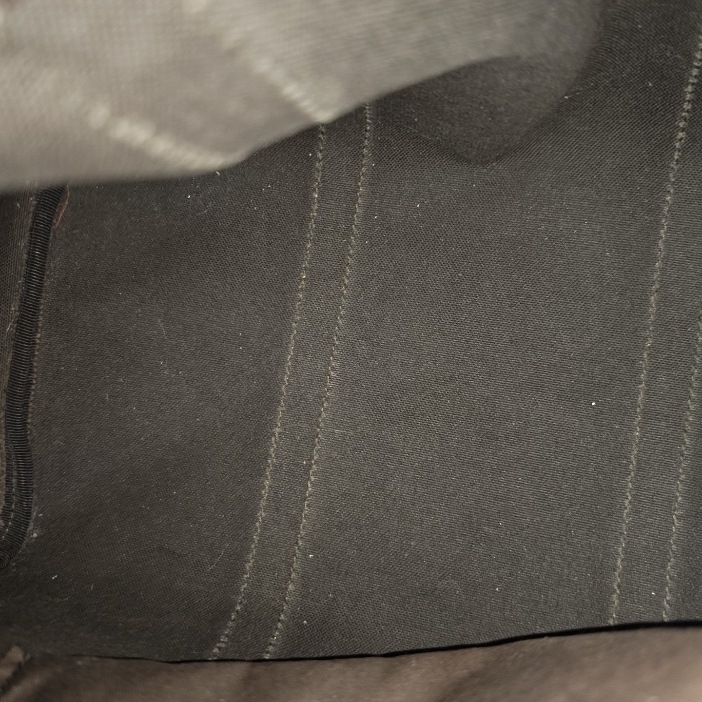 Boston Monogram Coated Canvas Brown