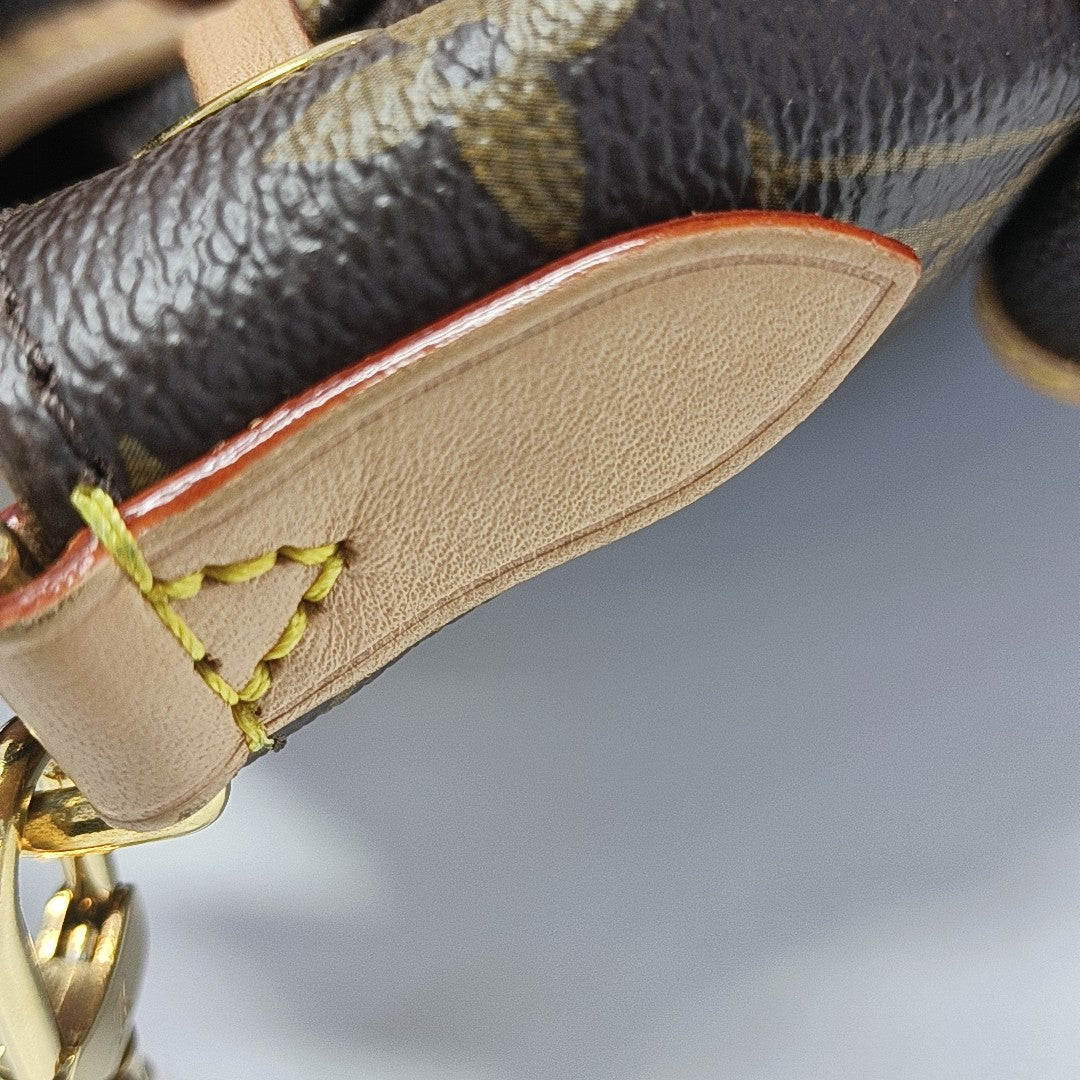 ODYSSEE Monogram Coated Canvas Brown