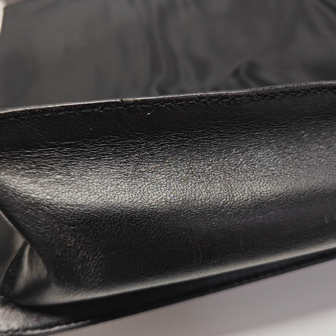 Nylon Shoulder Bag Black