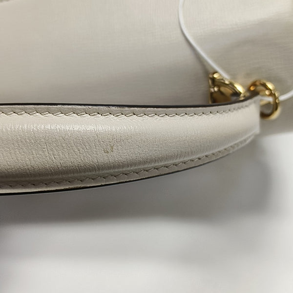 Horsebit 1955 Small Calfskin White