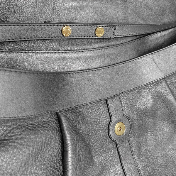 CHANDRA Calfskin Gray