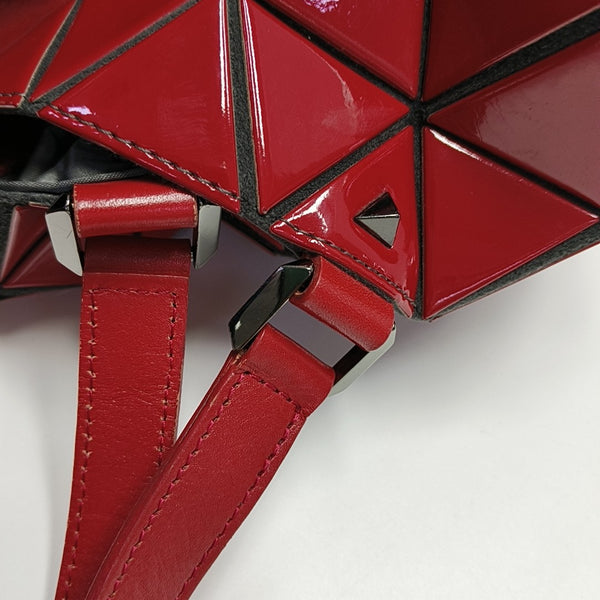 Special Material Shoulder Bag Red