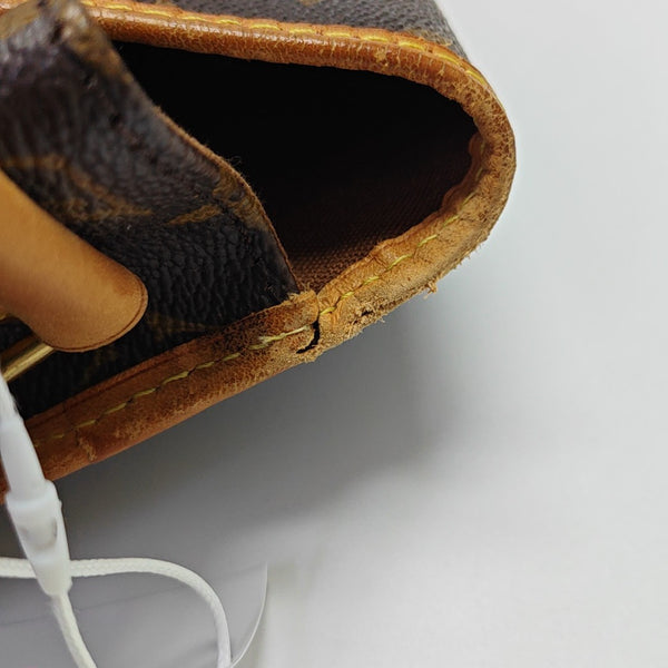 BOSPHORE PM Monogram Coated Canvas Brown
