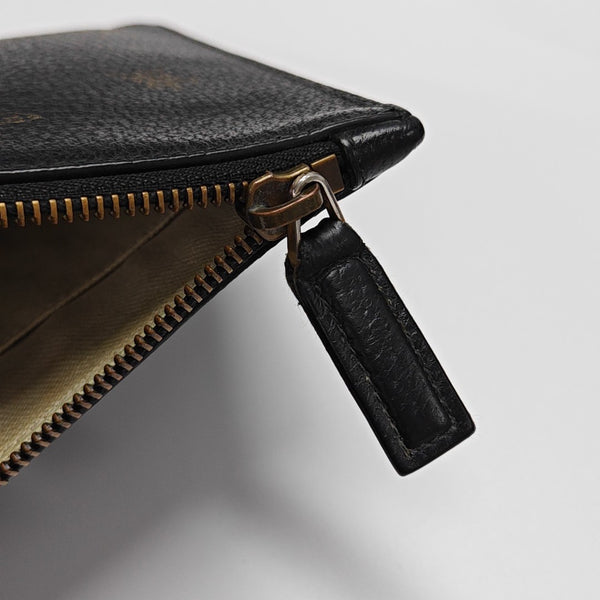 Bee Web Calfskin Black
