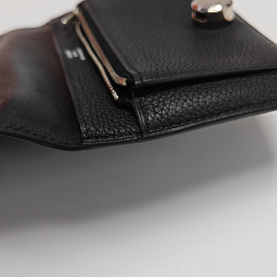 Dogon Togo Black Wallet