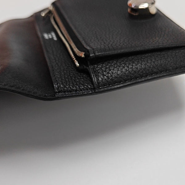 Dogon Togo Black Wallet