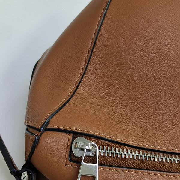 Puzzle Medium Calfskin Brown