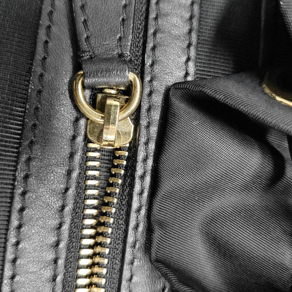 The Rucksack Nylon Black