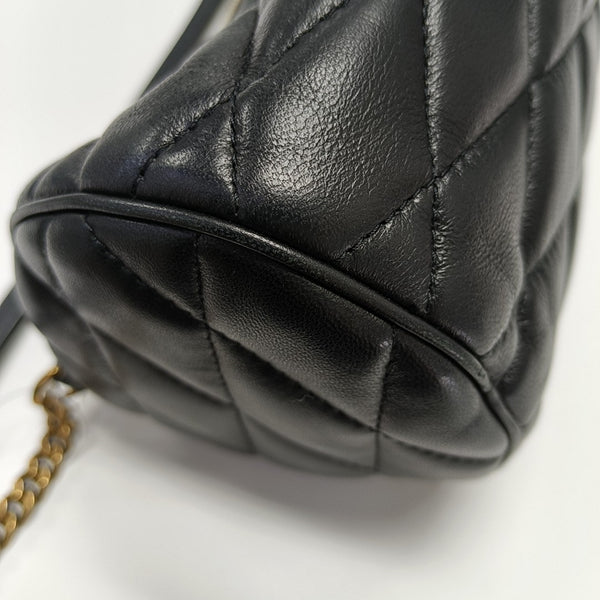 SADE Quilted Lambskin Black