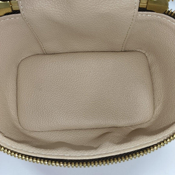 NICE Super Mini Monogram Coated Canvas Brown