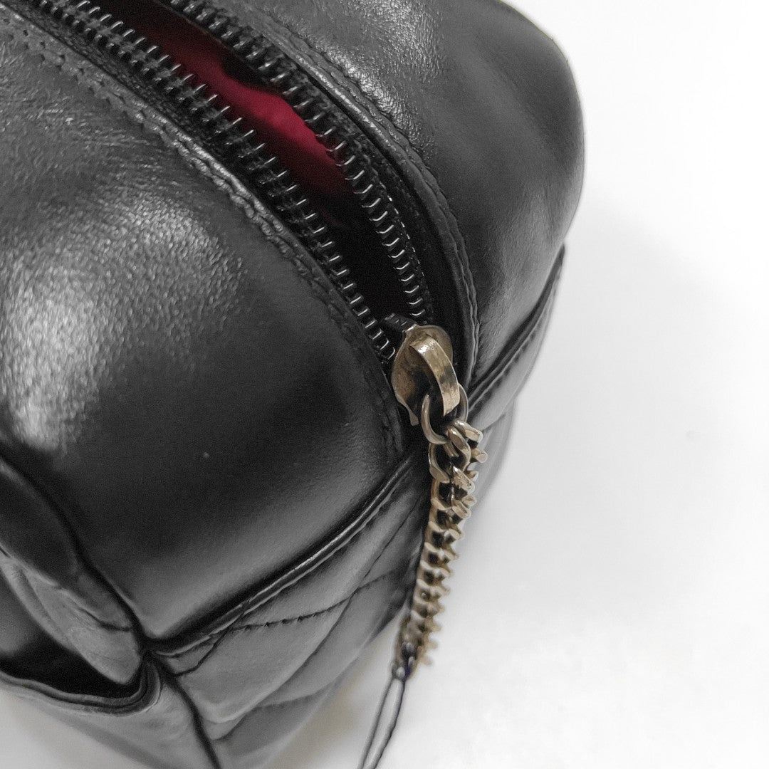 CAMBON Mini Quilted Calfskin Black
