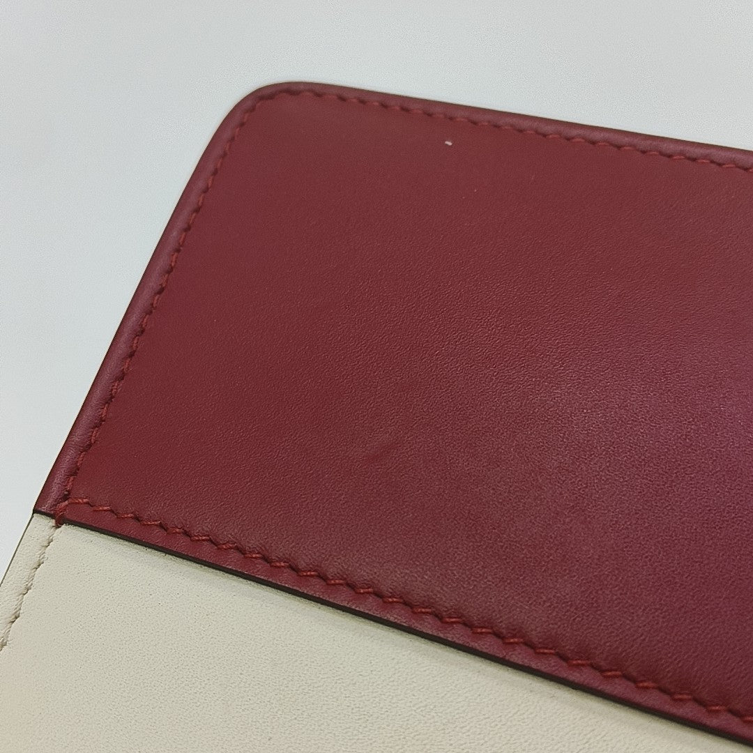 Queen Margaret Small Calfskin Multicolor