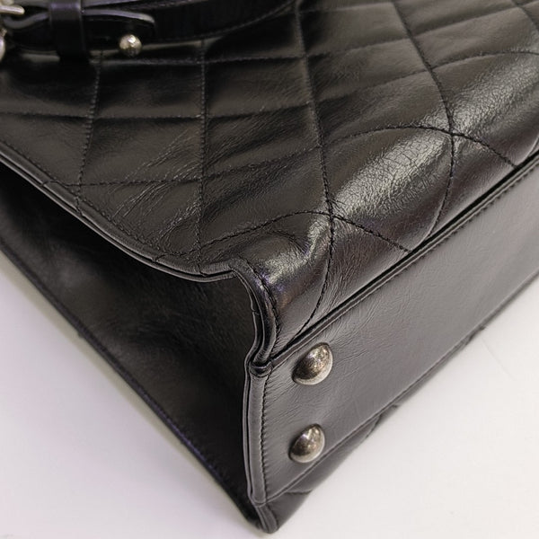 Quilted Calfskin Black