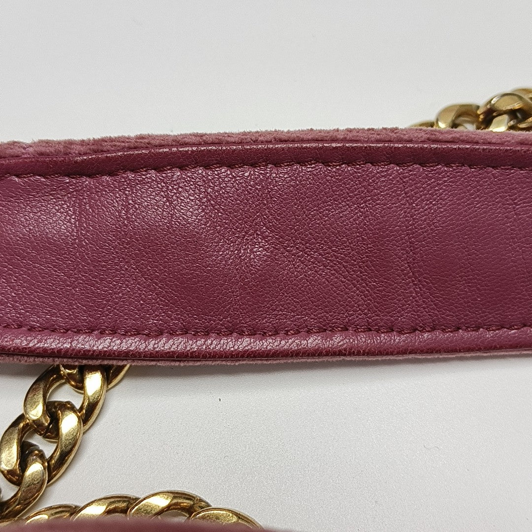 Matelassé Quilted Velvet Beige