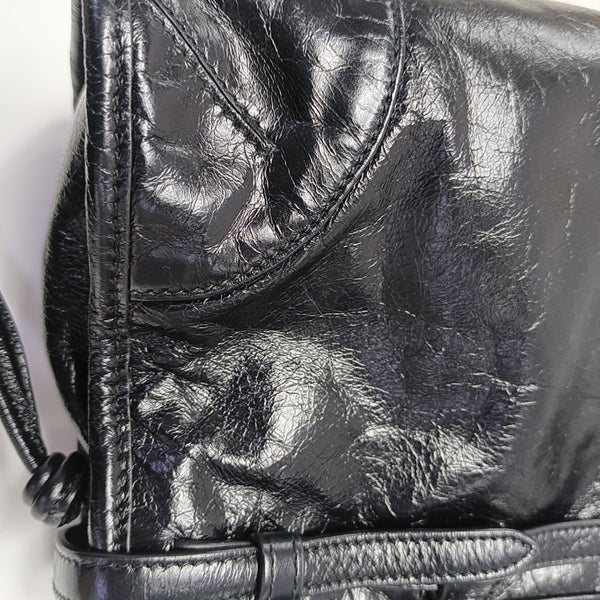 Bonnie Medium Calfskin Black