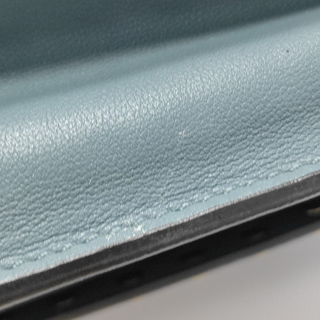Rockstud Calfskin Blue