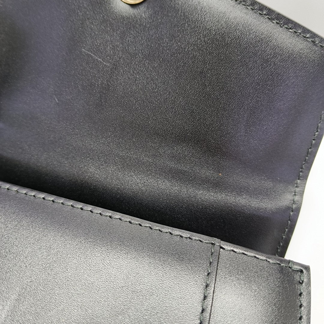 SERPENTI FOREVER Small Calfskin Black