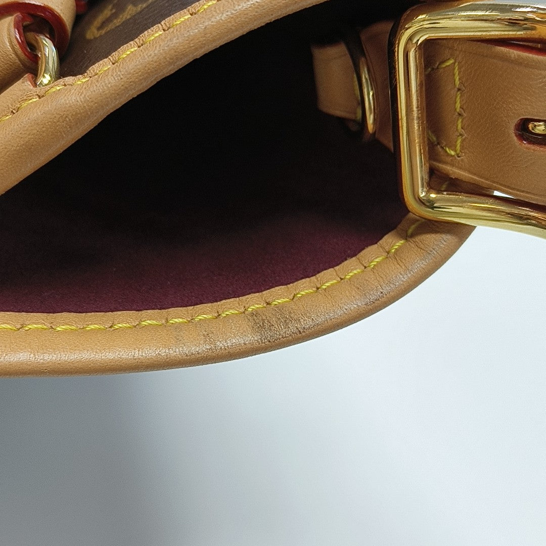 CARRYALL PM Monogram Coated Canvas Brown