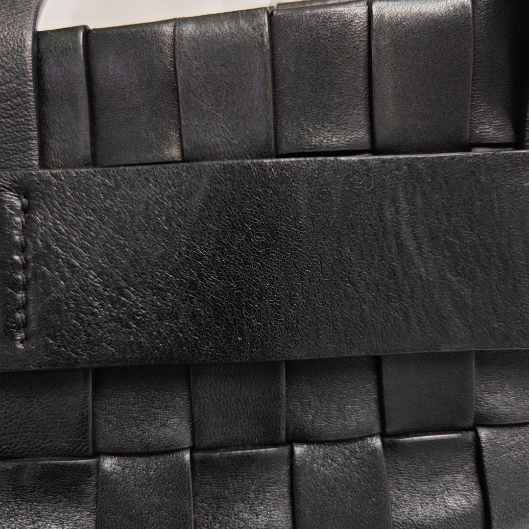 Intreccio Lambskin Black