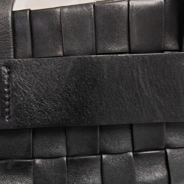 Intreccio Lambskin Black