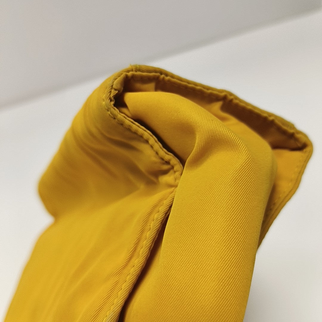 Nylon Tote Bag Yellow
