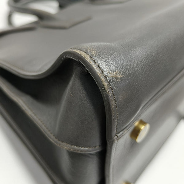 SAC DE JOUR Small Calfskin Gray
