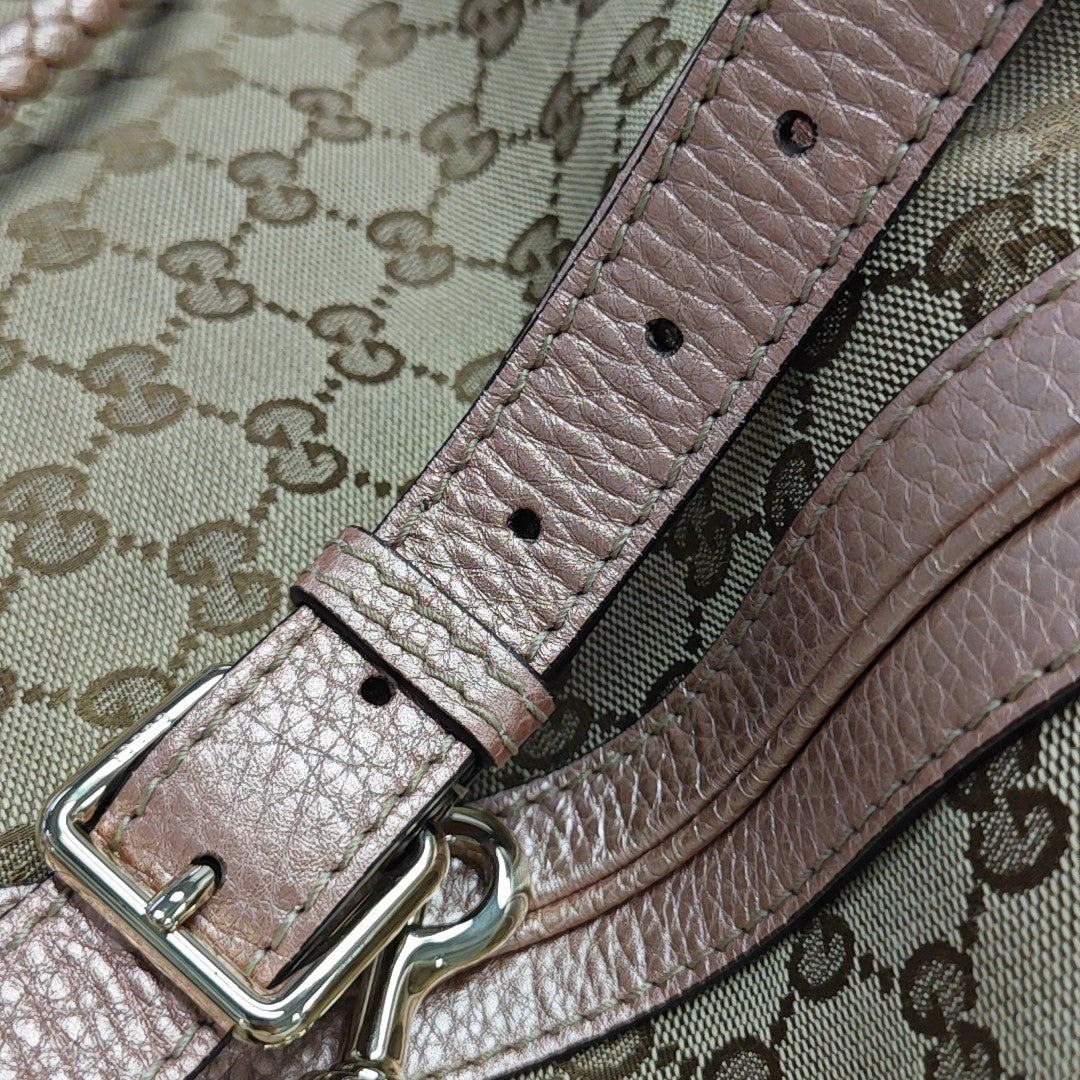 Bella Monogram Canvas Beige