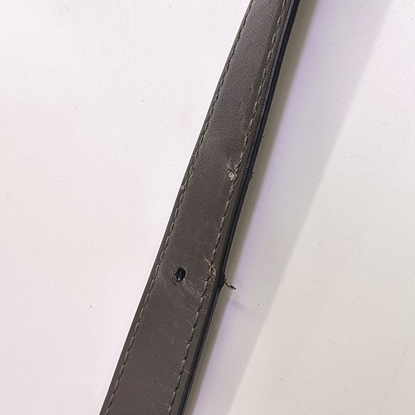 TRIOMPHE Medium Calfskin Gray