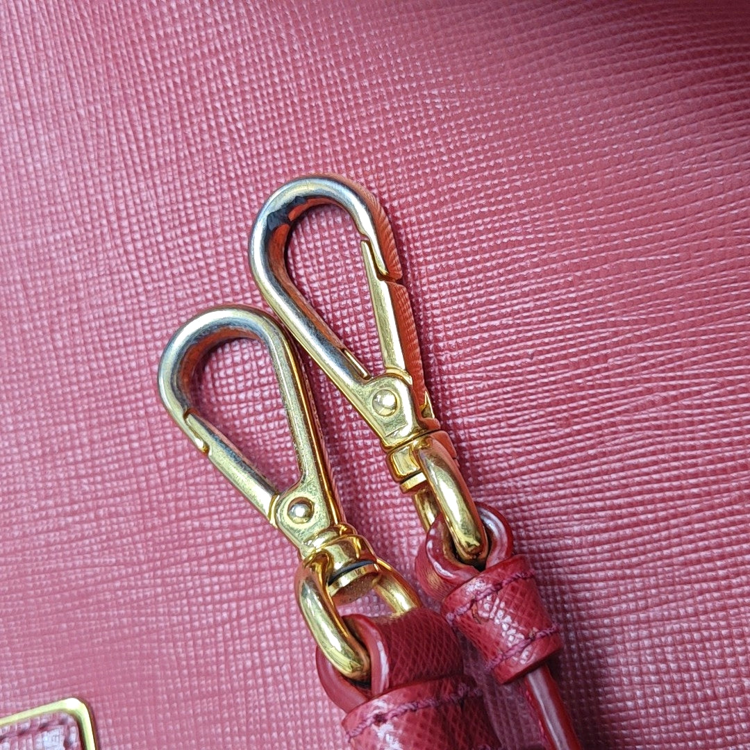 Galleria Calfskin Red