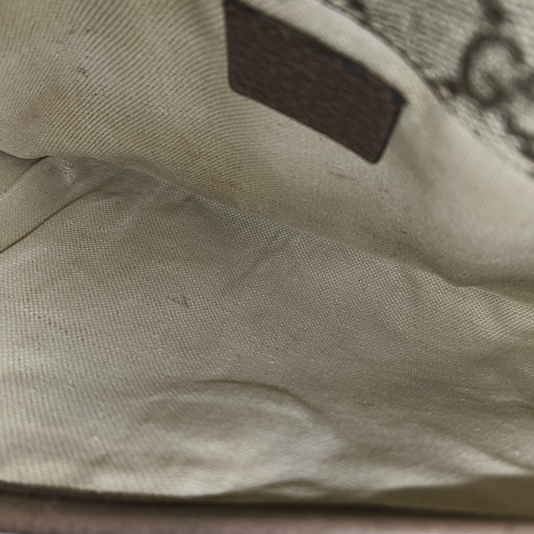 Neo Vintage Monogram Coated Canvas Beige
