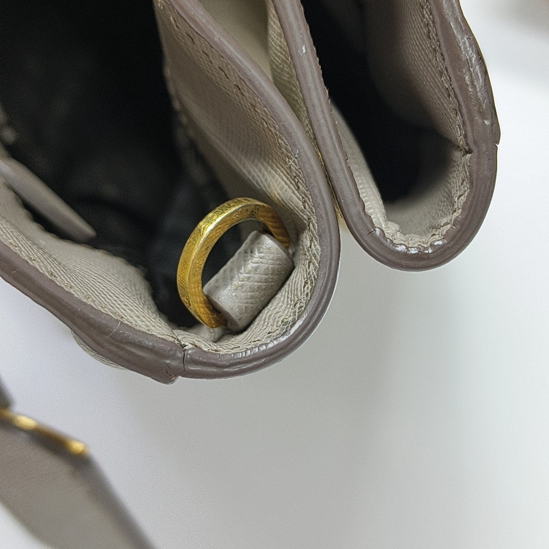 Parabole Calfskin Gray