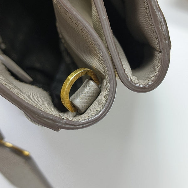 Parabole Calfskin Gray