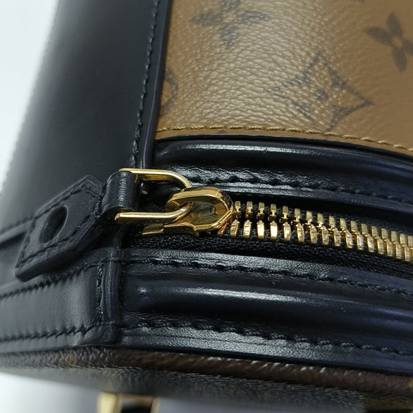 CANNES PM Monogram Coated Canvas Brown