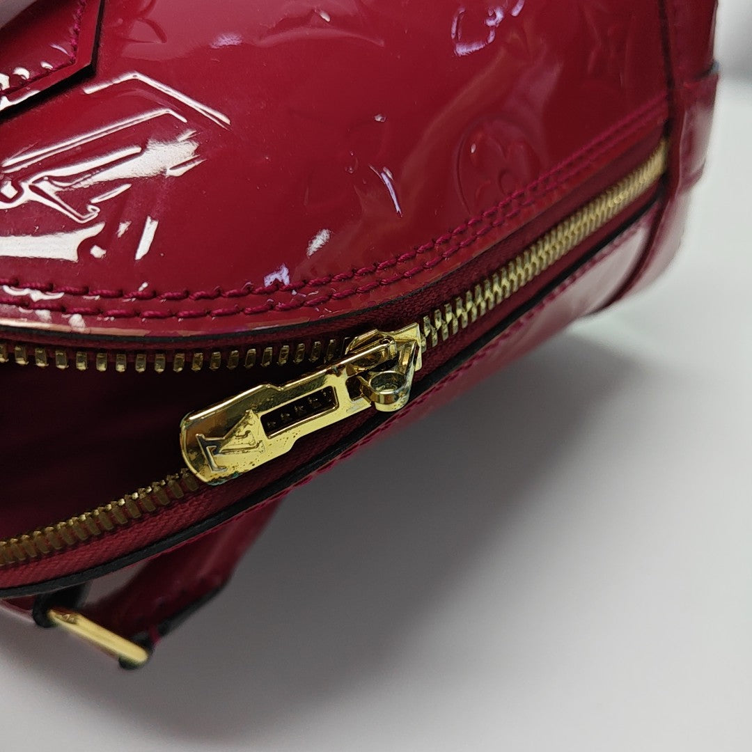 ALMA BB Patent Leather Red