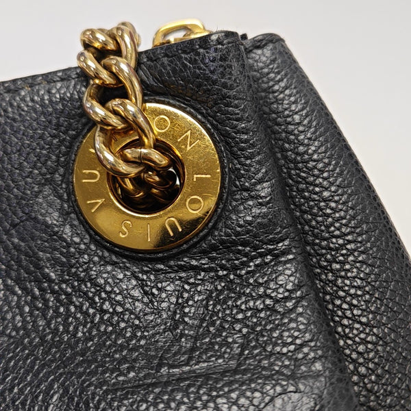 SURENE BB Monogram Calfskin Black