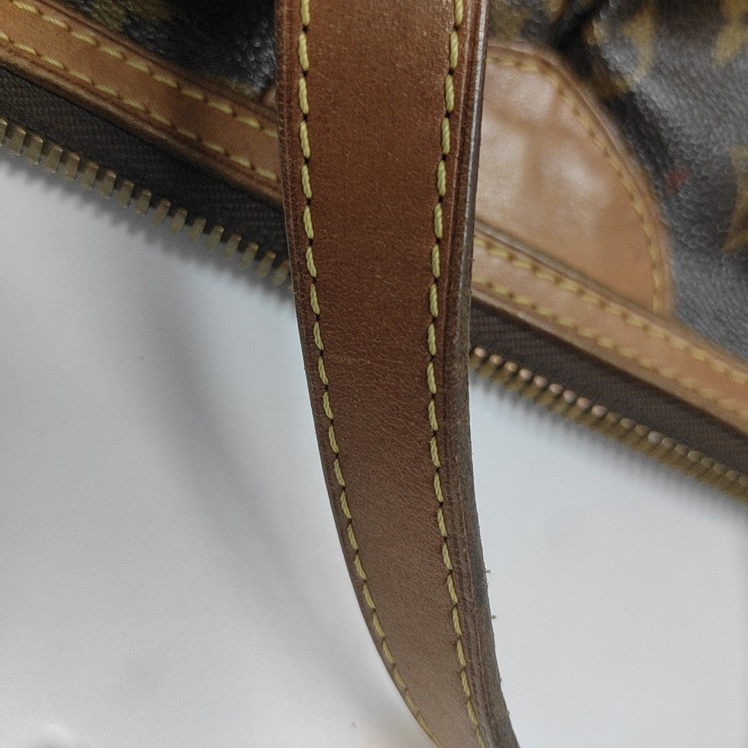 PALERMO PM Monogram Coated Canvas Brown