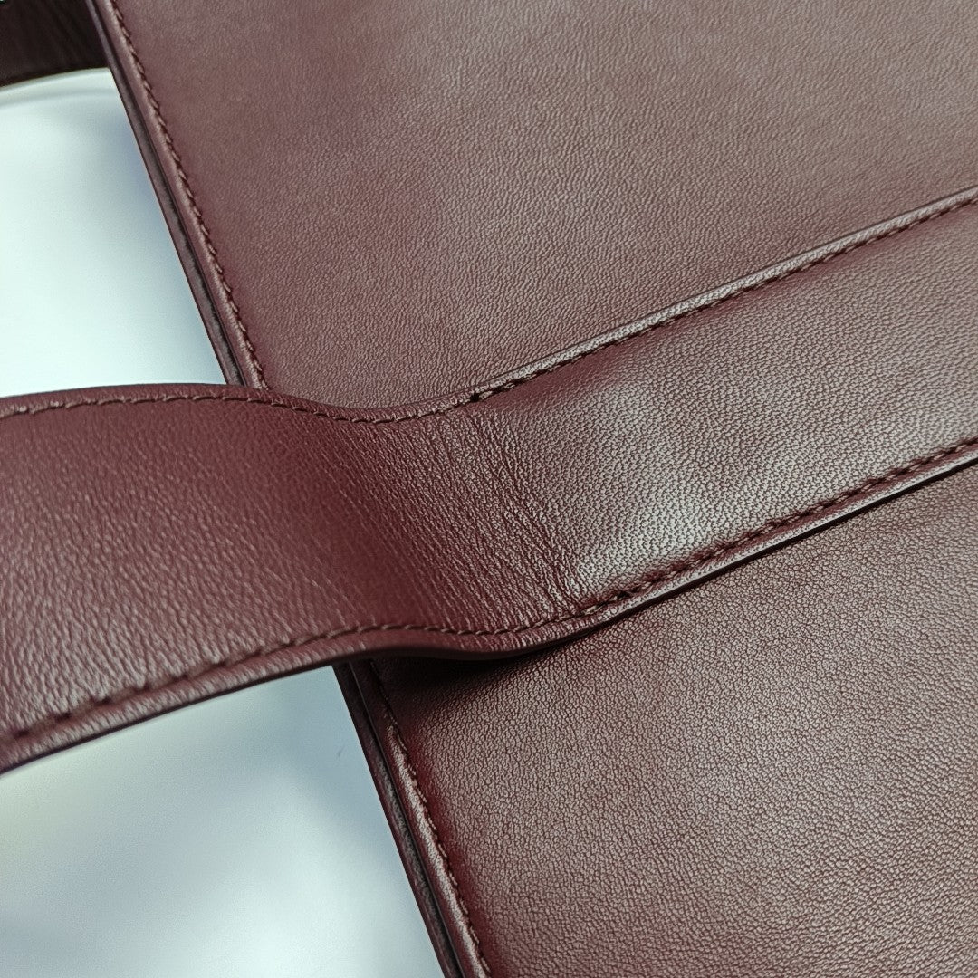 Marie Lambskin Red